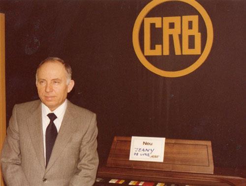 Duilio Borsini propietario della CRB