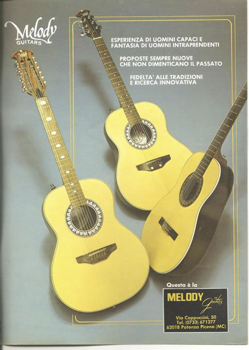 Melody Guitars mod. 1250 12 cordes, électro-acoustique - Forum - Lutherie- guitare.org